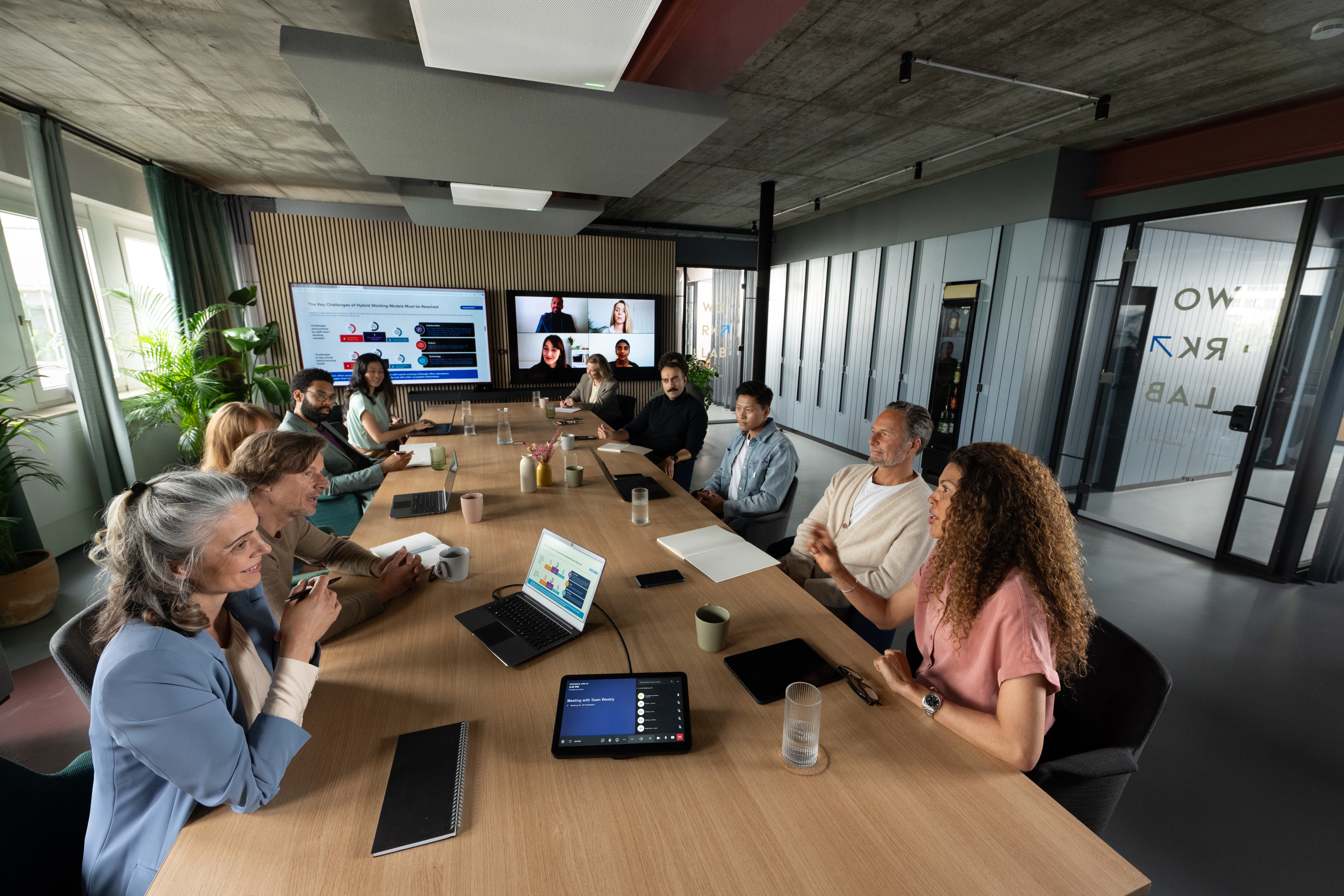 Connected Workplaces
